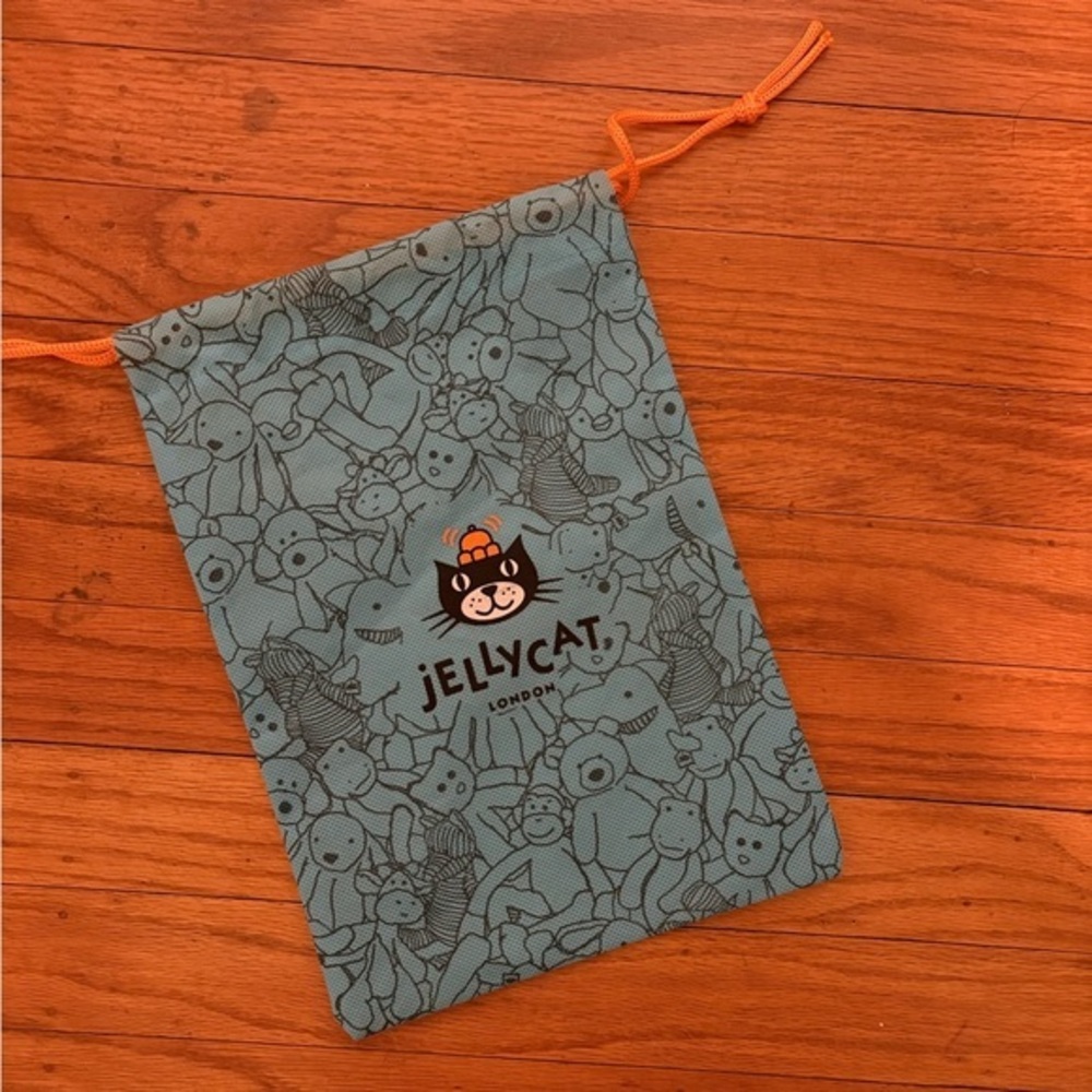 3/$25 Jellycat Toy Pouch / Dust Bag